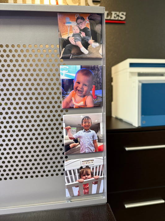 Custom Photo Magnets set of 6